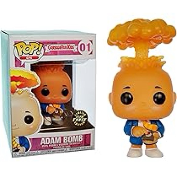 Funko Adam Bomb Chase Glow in Dark - Picture 1 of 3